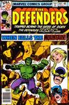 Cover Thumbnail for The Defenders (1972 series) #68 [Regular Edition]