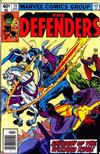 Cover Thumbnail for The Defenders (1972 series) #73 [Newsstand]