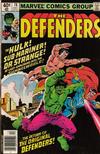 Cover Thumbnail for The Defenders (1972 series) #78 [Newsstand]