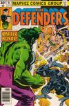 Cover Thumbnail for The Defenders (1972 series) #84 [Newsstand]