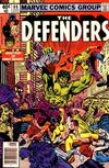 Cover Thumbnail for The Defenders (1972 series) #86 [Newsstand]