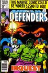 Cover Thumbnail for The Defenders (1972 series) #87 [Newsstand]