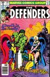 Cover Thumbnail for The Defenders (1972 series) #89 [Newsstand]