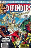 Cover Thumbnail for The Defenders (1972 series) #97 [Newsstand]