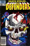 Cover Thumbnail for The Defenders (1972 series) #107 [Newsstand]