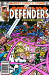 Cover Thumbnail for The Defenders (1972 series) #109 [Newsstand]