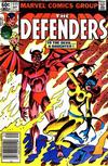 Cover Thumbnail for The Defenders (1972 series) #111 [Newsstand]