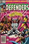 Cover Thumbnail for The Defenders (1972 series) #117 [Newsstand]