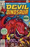 Cover for Devil Dinosaur (Marvel, 1978 series) #1
