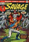 Cover for Doc Savage (Marvel, 1972 series) #3