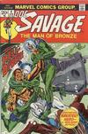 Cover for Doc Savage (Marvel, 1972 series) #4