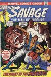 Cover for Doc Savage (Marvel, 1972 series) #5