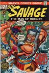 Cover for Doc Savage (Marvel, 1972 series) #6