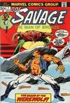 Cover for Doc Savage (Marvel, 1972 series) #7
