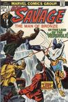 Cover for Doc Savage (Marvel, 1972 series) #8