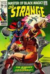 Cover for Doctor Strange (Marvel, 1968 series) #182