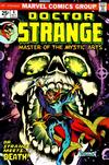 Cover for Doctor Strange (Marvel, 1974 series) #4