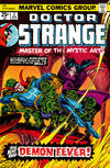Cover for Doctor Strange (Marvel, 1974 series) #7 [Regular Edition]