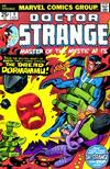 Cover for Doctor Strange (Marvel, 1974 series) #9 [Regular Edition]