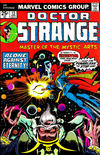 Cover for Doctor Strange (Marvel, 1974 series) #13 [Regular Edition]