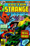 Cover for Doctor Strange (Marvel, 1974 series) #16 [25¢]
