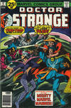 Cover for Doctor Strange (Marvel, 1974 series) #17 [25¢]
