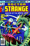 Cover for Doctor Strange (Marvel, 1974 series) #18 [Regular Edition]