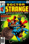 Cover for Doctor Strange (Marvel, 1974 series) #23 [30¢]