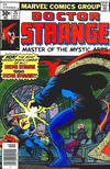 Cover for Doctor Strange (Marvel, 1974 series) #25 [30¢]