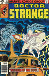Cover Thumbnail for Doctor Strange (1974 series) #36 [Newsstand]