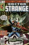 Cover for Doctor Strange (Marvel, 1974 series) #40 [Newsstand]
