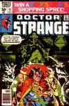 Cover Thumbnail for Doctor Strange (1974 series) #43 [Newsstand]