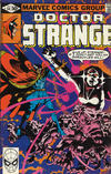 Cover for Doctor Strange (Marvel, 1974 series) #44 [Direct]