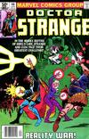 Cover for Doctor Strange (Marvel, 1974 series) #46 [Newsstand]