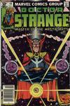 Cover for Doctor Strange (Marvel, 1974 series) #49 [Newsstand]