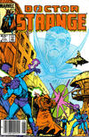 Cover for Doctor Strange (Marvel, 1974 series) #71 [Newsstand]