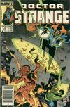 Cover for Doctor Strange (Marvel, 1974 series) #75 [Newsstand]