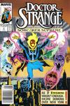 Cover for Doctor Strange, Sorcerer Supreme (Marvel, 1988 series) #2