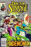 Cover for Doctor Strange, Sorcerer Supreme (Marvel, 1988 series) #3