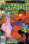 Cover for Doctor Strange, Sorcerer Supreme (Marvel, 1988 series) #21