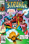 Cover for Doctor Strange, Sorcerer Supreme (Marvel, 1988 series) #46 [Direct]