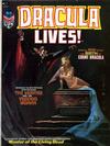 Cover for Dracula Lives (Marvel, 1973 series) #2