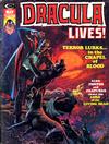 Cover for Dracula Lives (Marvel, 1973 series) #6