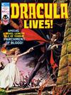 Cover for Dracula Lives (Marvel, 1973 series) #12
