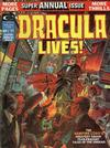 Cover for Dracula Lives Annual (Marvel, 1975 series) #1