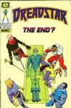 Cover for Dreadstar (Marvel, 1982 series) #15