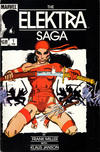 Cover for The Elektra Saga (Marvel, 1984 series) #1
