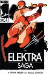 Cover for The Elektra Saga (Marvel, 1984 series) #3