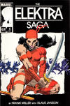 Cover for The Elektra Saga (Marvel, 1984 series) #4