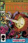 Cover for Eternals (Marvel, 1985 series) #3 [Direct]